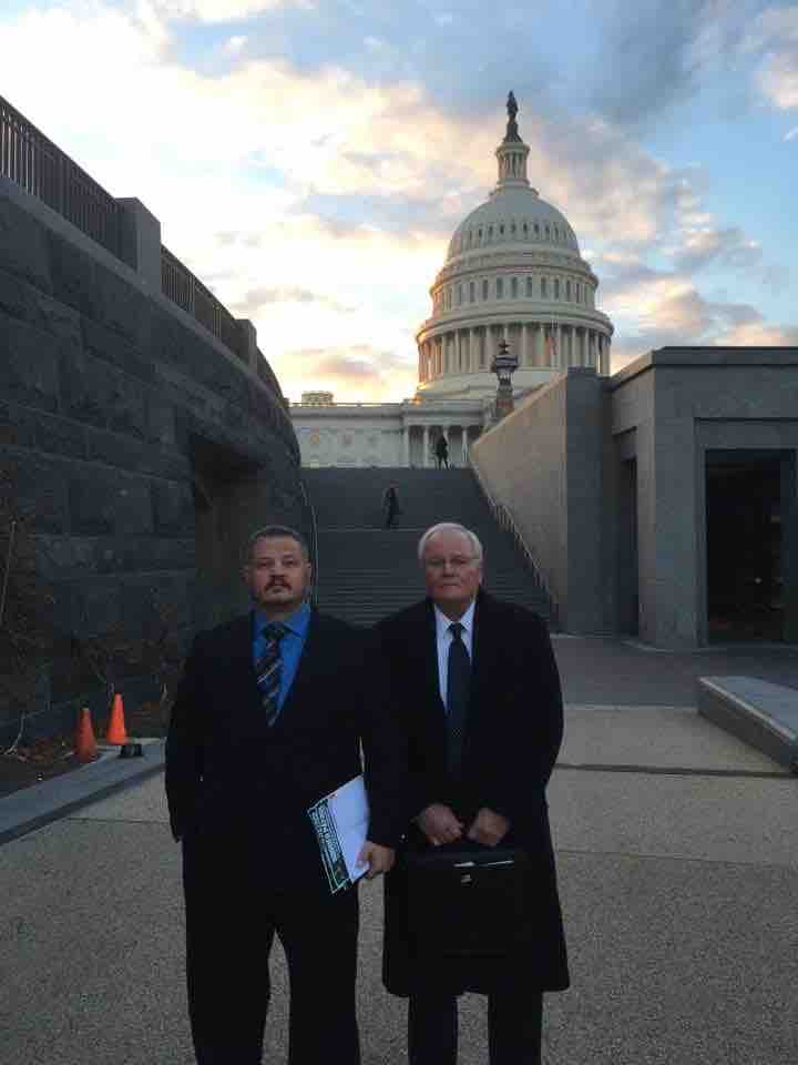 Richard Rynearson's testimony before Congress sponsored by the ACLU