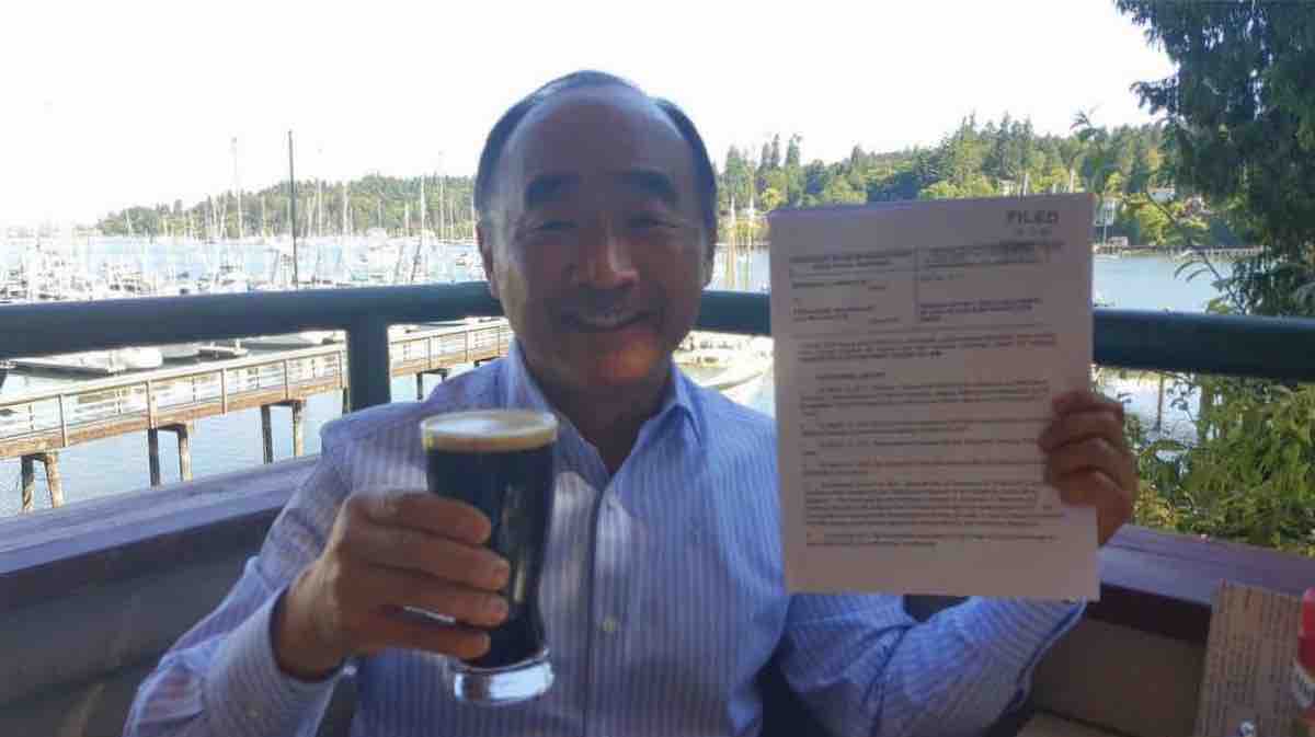 Clarence Moriwaki proud of violating constitutional rights of a neighbor